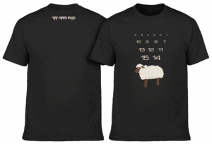 חולצה שחורה - בדיקת ראיה